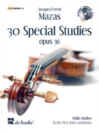 Jacques-Féréol Mazas - 30 Special Studies