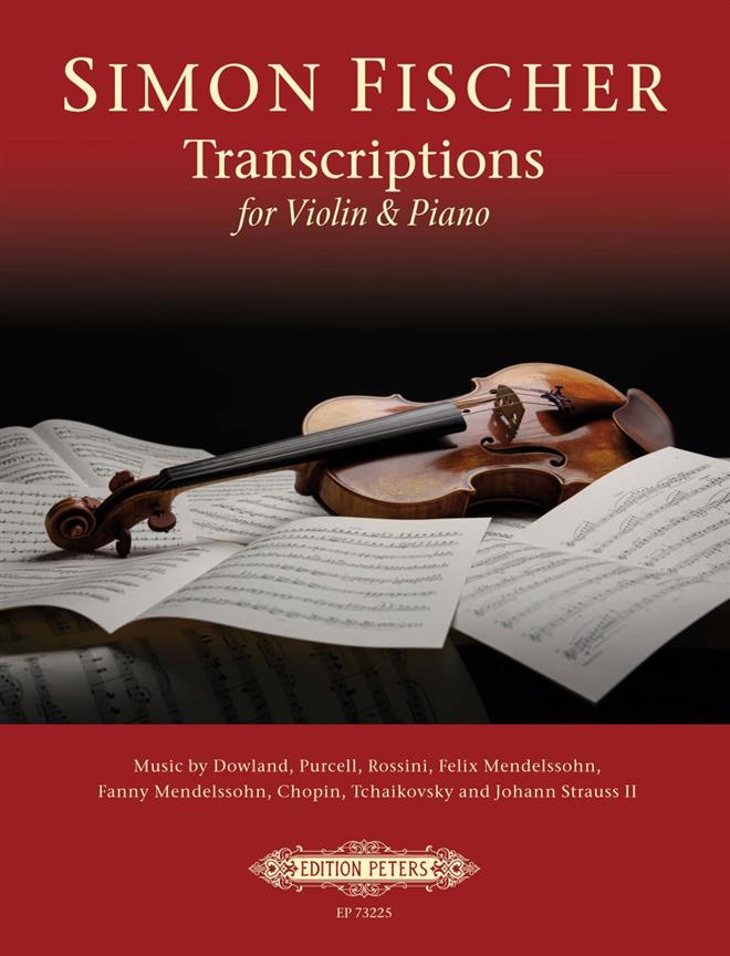 Various - Simon Fischer Transcriptions for Violin and Piano