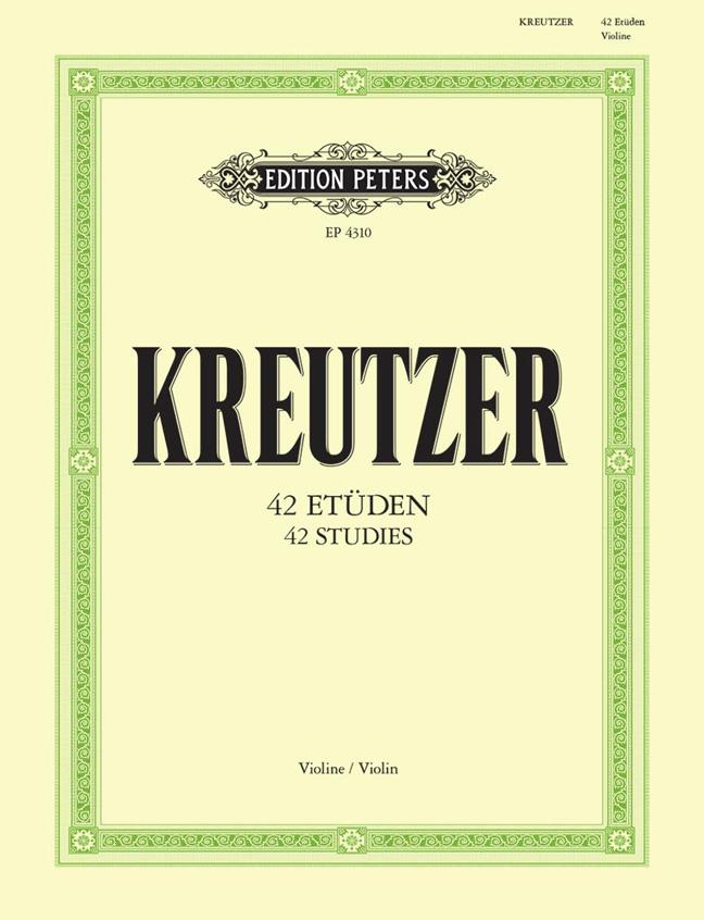 Rodolph Kreutzer - 42 Studies