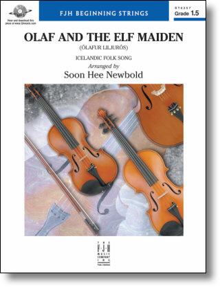 Soon Hee Newbold - Olaf and the Elf Maiden