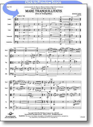 Roger Zare - Mare Tranquillitatis