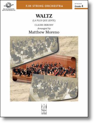 Claude Debussy - Waltz (La plus que lent)