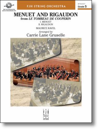 Maurice Ravel - Menuet and Rigaudon