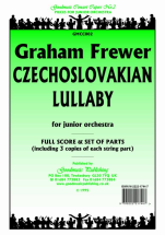 Graham Frewer - Czechoslovakian Lullaby