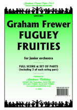 Graham Frewer - Fuguey Fruities