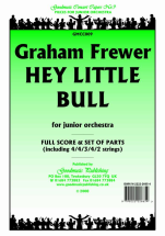 Graham Frewer - Hey Little Bull