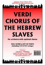 Giuseppe Verdi - Chorus of the Hebrew Slaves -from Nabucco