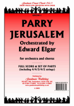 Hubert Parry - Jerusalem (Orch. Elgar)