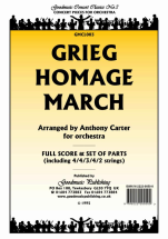 Edvard Grieg - Homage March
