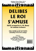 Léo Delibes - Suite Le Roi s'amuse