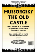 Modest Mussorgsky - The Old Castle