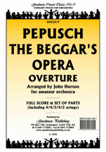 Johann Christoph Pepusch - Beggars Opera Overture