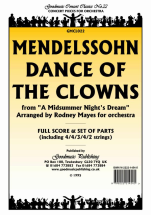 Felix Mendelssohn - Dance of the Clowns
