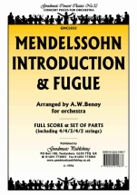 Felix Mendelssohn - Introduction & Fugue