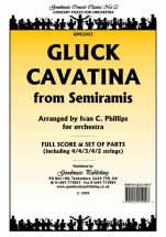 Christoph Willibald Ritter Von Gluck - Cavatina from Semiramis