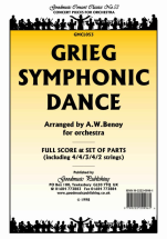 Edvard Grieg - Symphonic Dance