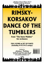Nikolai Rimsky Korsakov - Dance of the Tumblers -from The Snow Maiden