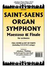 Camille Saint-Saëns - Organ Symphony: Maestoso & Finale