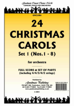 Carol Trad - 24 Christmas Carols Set 1