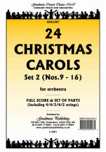 Carol Trad - 24 Christmas Carols Set 2