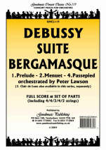 Claude Debussy - Suite Bergamasque 1, 2 & 4