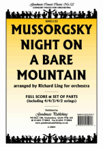 Modest Mussorgsky - Night on a bare Mountain