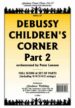 Claude Debussy - Childrens corner part 2