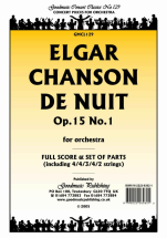Edward Elgar - Chanson de Nuit