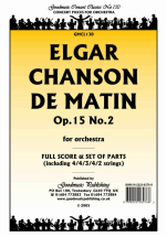 Edward Elgar - Chanson de Matin