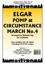 Edward Elgar - Pomp & Circumstance March no.4 in G, op.39/4