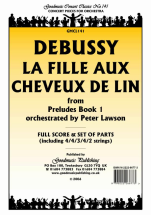 Claude Debussy - La Fille aux Cheveux de Lin