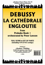 Claude Debussy - La Cathédrale Engloutie