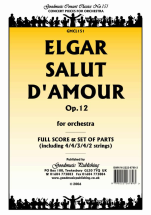 Edward Elgar - Salut d'Amour