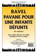 Maurice Ravel - Pavane pour une infante défunte