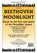 Ludwig Van Beethoven - Moonlight, based upon the Moonlight Sonata, first movement