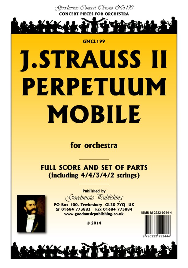 Johann Strauss Jr. - Perpetual Motion: A Musical Joke op.257
