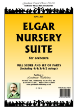 Edward Elgar - Nursery Suite