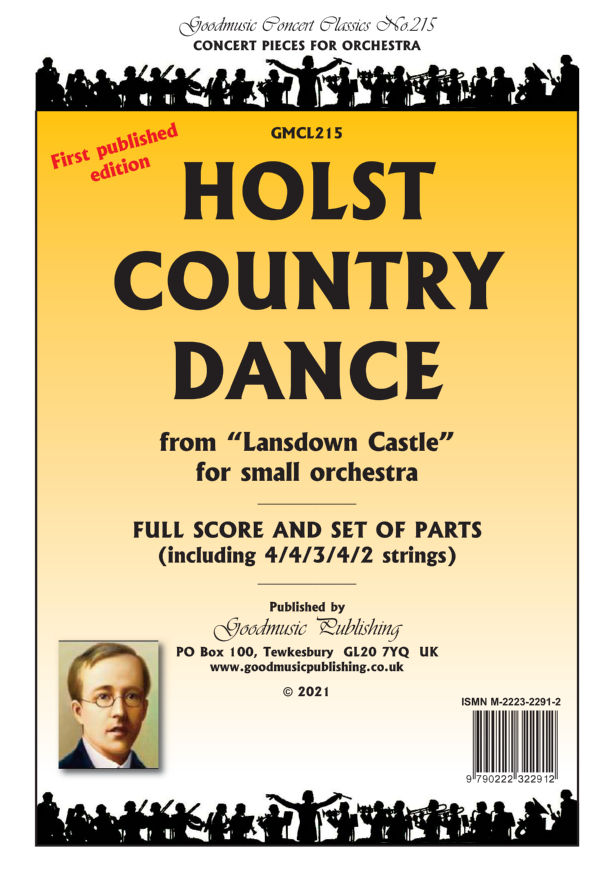 Gustav Holst - Country Dance
