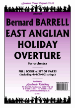 Bernard Barrell - East Anglian Holiday Overture op.14
