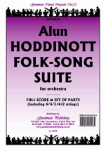 Alun Hoddinott - Folk Song Suite