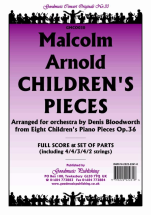 Malcolm Arnold - Children's Pieces