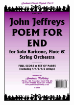 John Jeffreys - Poem for End