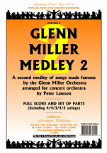 Glenn Miller - Glenn Miller Medley 2
