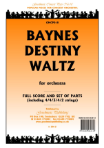 Sidney Baynes - Destiny Waltz