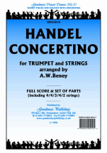 Georg Friedrich Handel - Concertino for Trumpet