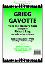 Edvard Grieg - Gavotte from Holberg Suite