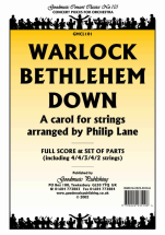 Peter Warlock - Bethlehem Down