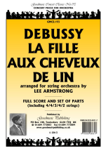 Claude Debussy - La Fille aux cheveux de Lin