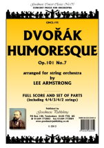 Antonin Dvorák - Humoresque Op.101 No.7