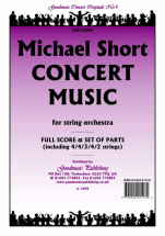 Michael Short - Concert Music for Strings